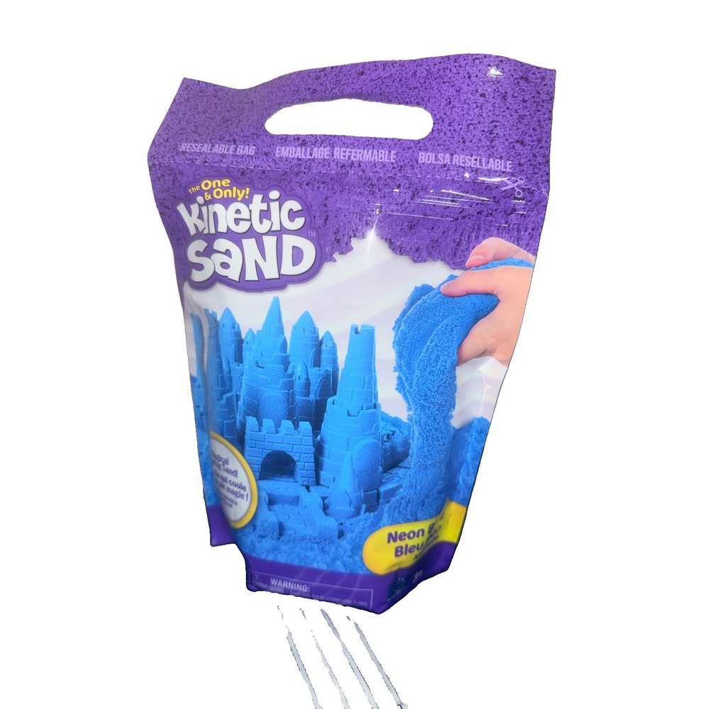 Kinetic Sand 20107736-6047183 The Original Moldable Sensory Play Sand - 2 Pounds